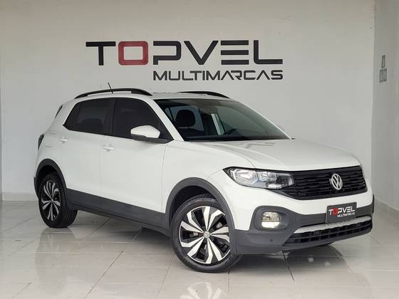VOLKSWAGEN T-CROSS 1.0 200 TSI TOTAL FLEX AUTOMÁTICO
